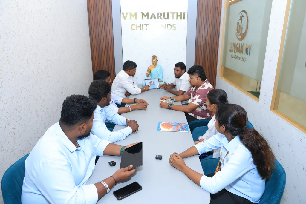 About VM Maruthi Chits Team
