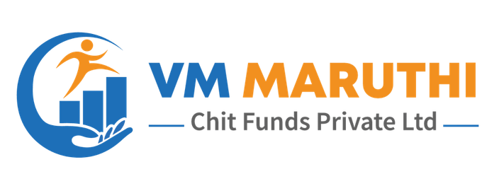 VM Maruthi Chits Logo
