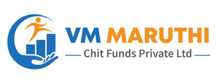 VM Maruthi Chits Logo